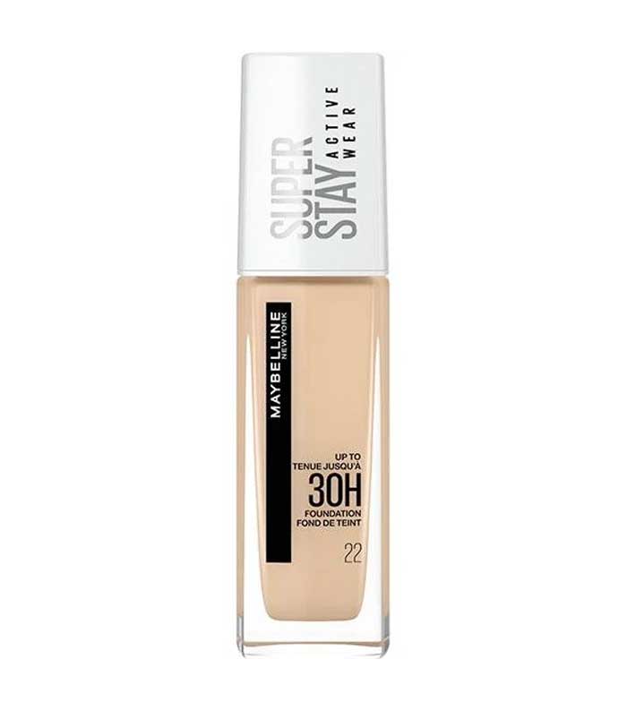 Maybelline Super Stay Active Wear 30H Foundation 22 Light Bisque