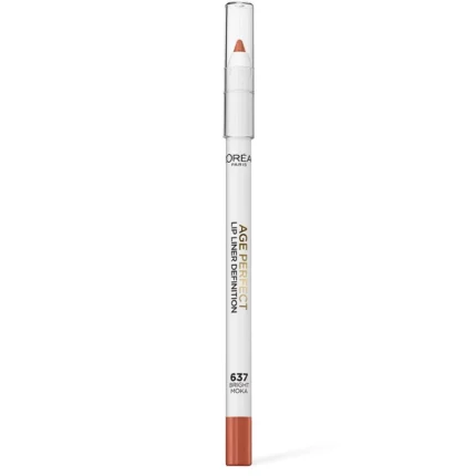 L'Oreal Age Perfect Lip Liner 637 Bright Mocha