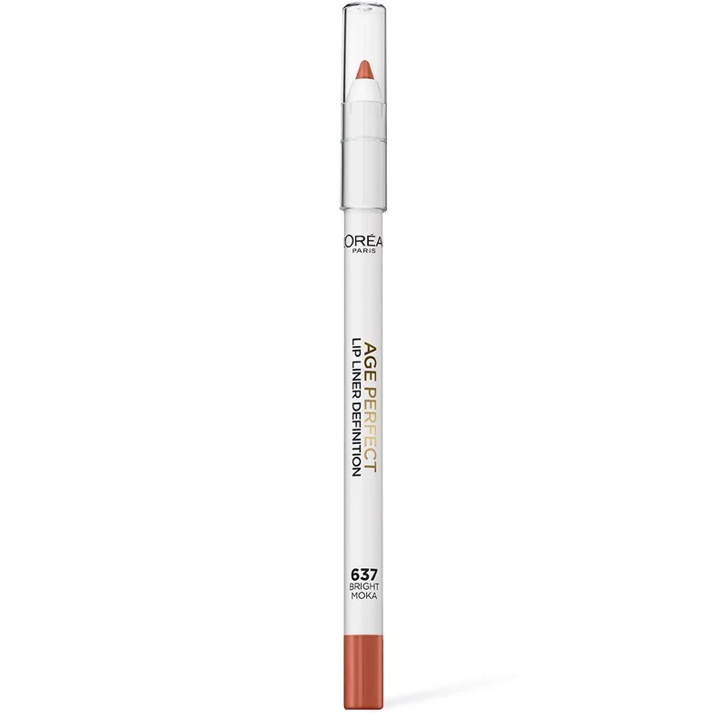 L'Oreal Age Perfect Lip Liner 637 Bright Mocha