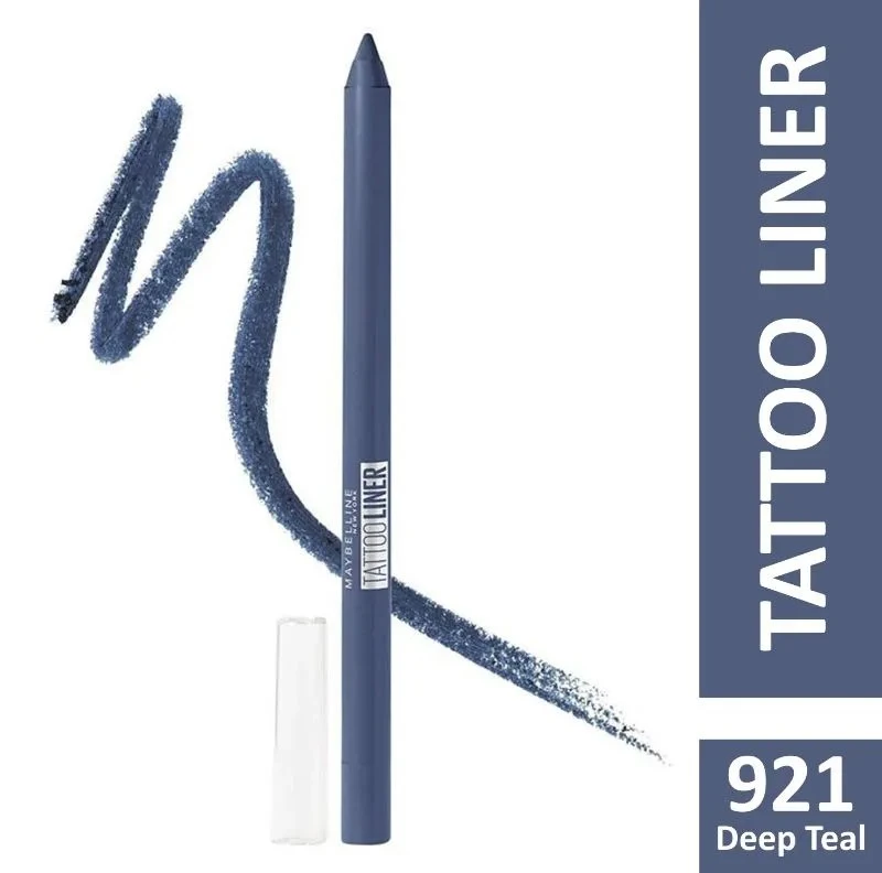 Maybelline New York Tatoo Liner Gel Pencil 921 Deep Teal