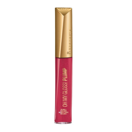 Rimmel London Oh My Gloss Plump Lip Gloss 501 Saucy