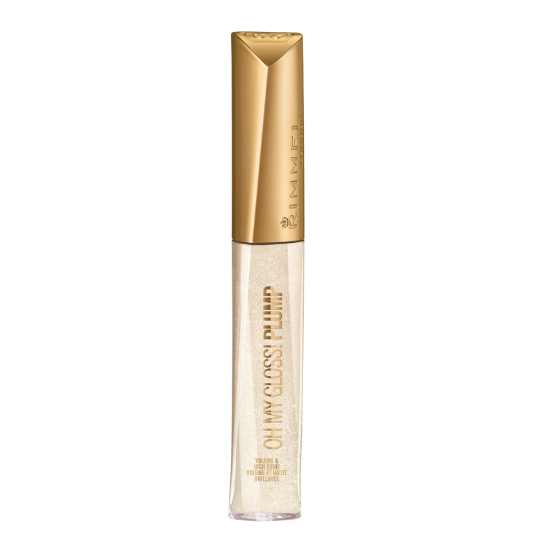 Rimmel London Oh My Gloss Plump Lip Gloss 800 Diamond Pop