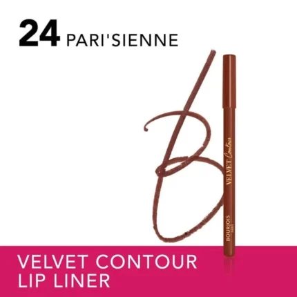 Bourjois Velvet Contour Lip Liner Pencil 24 Pari'Sienne