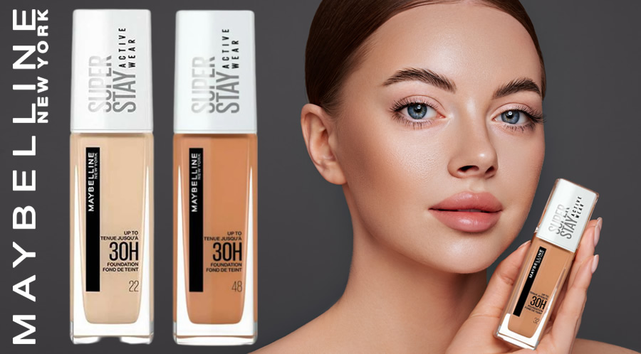 Maybelline Super Stay Active Wear Foundation