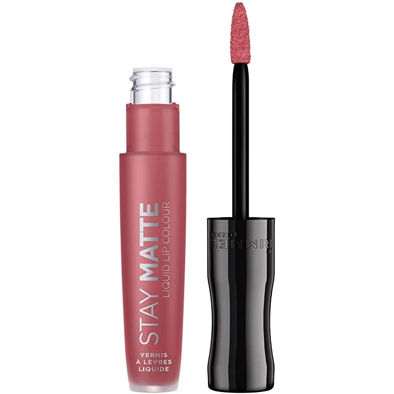 Rimmel Stay Matte Liquid Lip Colour 100 Pink Bliss
