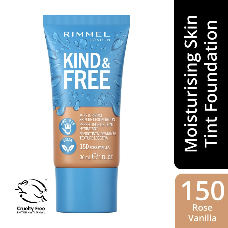 Rimmel Kind & Free Foundation 150 Rose Vanilla