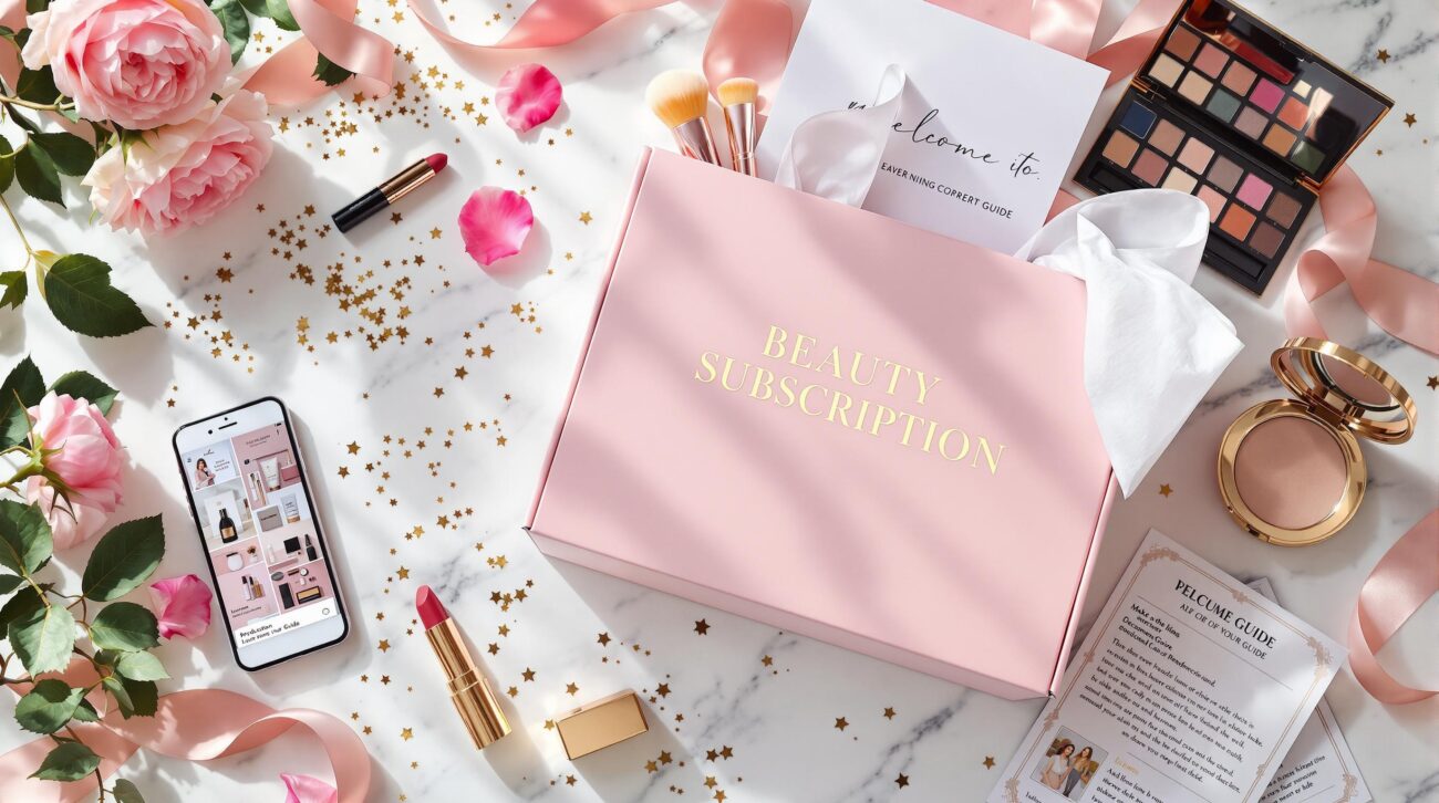 How to Start a Subscription Box Service for Makeup Lovers