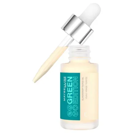 Maybelline Green Edition Superdrop Tinted Oil Foundation 10