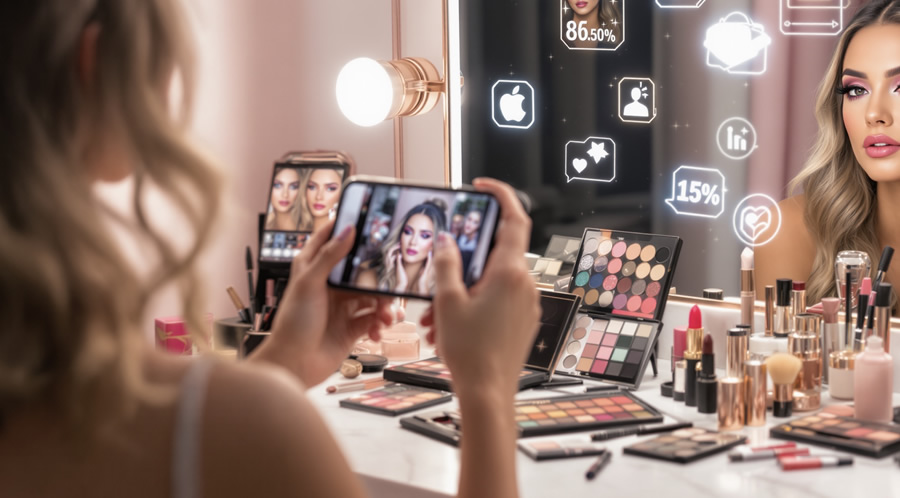 Social Media Influencers are Shaping Makeup Trends