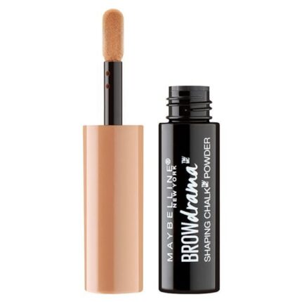 Maybelline Brow Drama Shaping Chalk Powder 110 Soft Brown