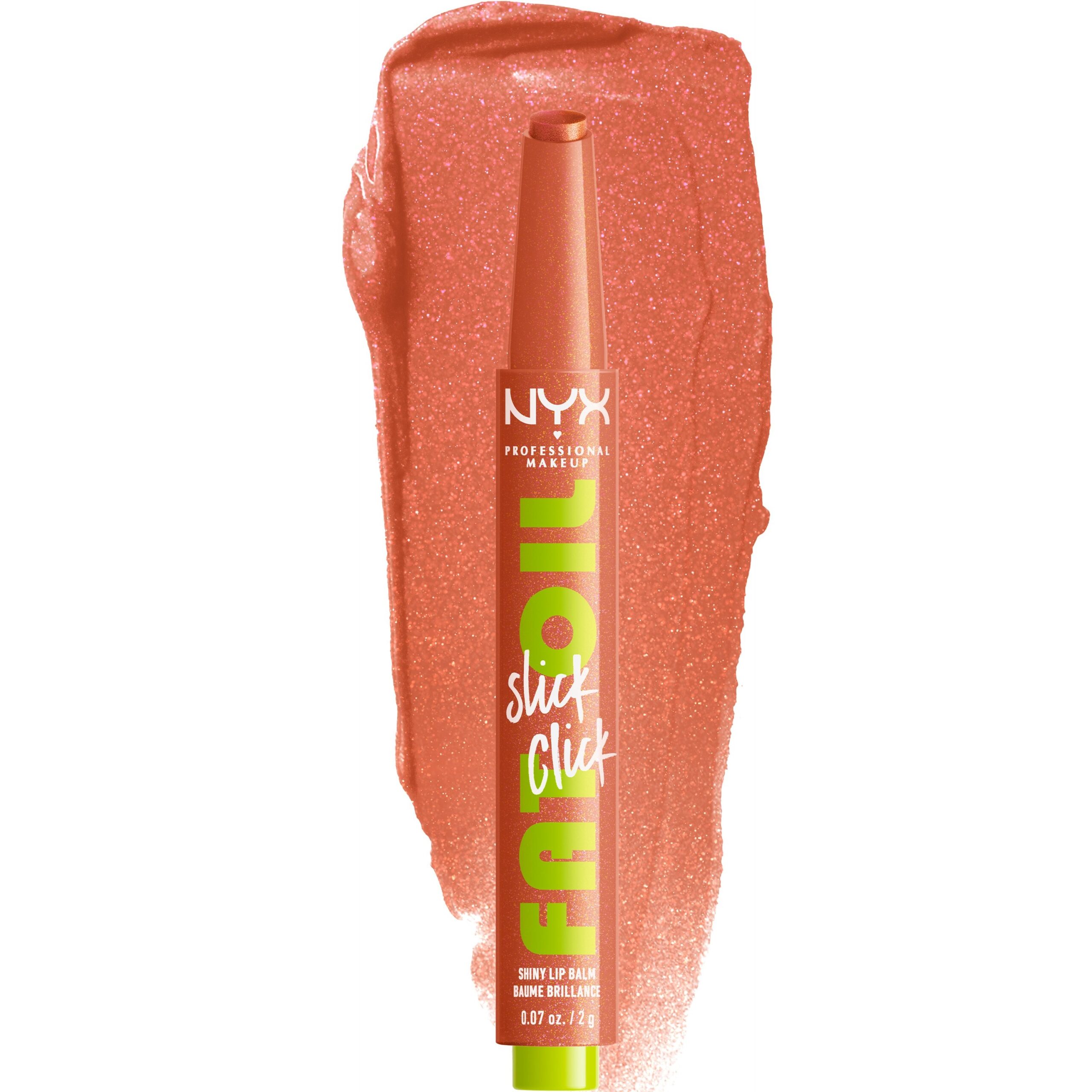 NYX Professional Fat Oil Slick Click Lip Balm 06 Hits Different