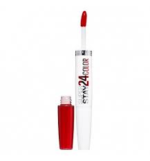 Maybelline SuperStay 24H Lip Colour 573 Eternal Cherry - Image 1