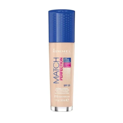 Rimmel Match Perfection Foundation 010 Light Porcelain