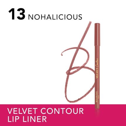 Bourjois Velvet Contour Lip Liner Pencil 13 Nohalicious