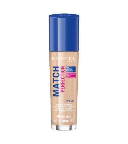Rimmel Match Perfection Foundation 082 Fair Beige