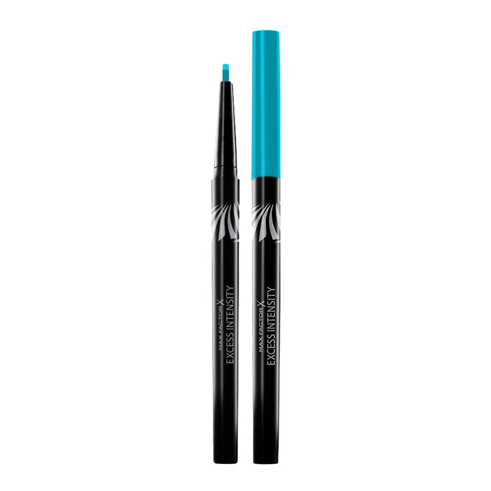 Max Factor Excess Long Wear Eye Liner 02 Excessive Aqua Max Factor Excess Long Wear Eye Liner 02 Excessive Aqua