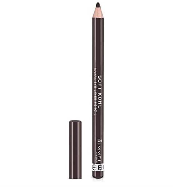Rimmel London Soft Kohl Kajal Eyeliner Pencil 011 Sable Brown - Image 1