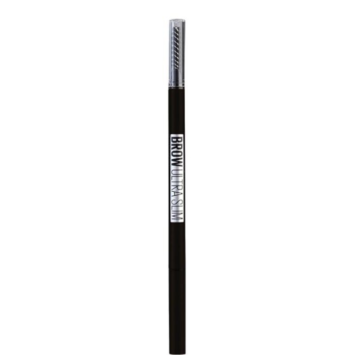 Maybelline Brow Ultra Slim Liner – Augenbrauenstift In Deep Brown (2er Pack), Mit 1,5 Mm Ultrafeinspitze