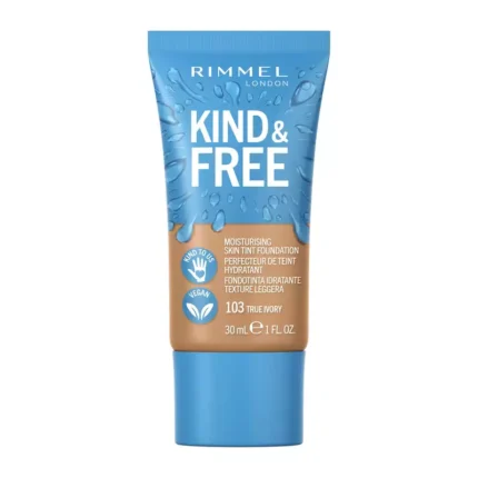 Rimmel Kind & Free Foundation 103 True Ivory