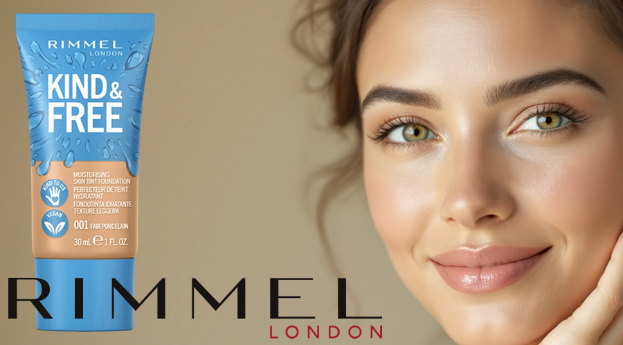 Discover the Natural Glow of Rimmel Kind & Free Moisturising Skin Tint