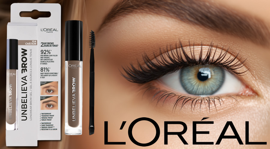 L'Oreal Unbelieva Brow Longwear Brow Gel