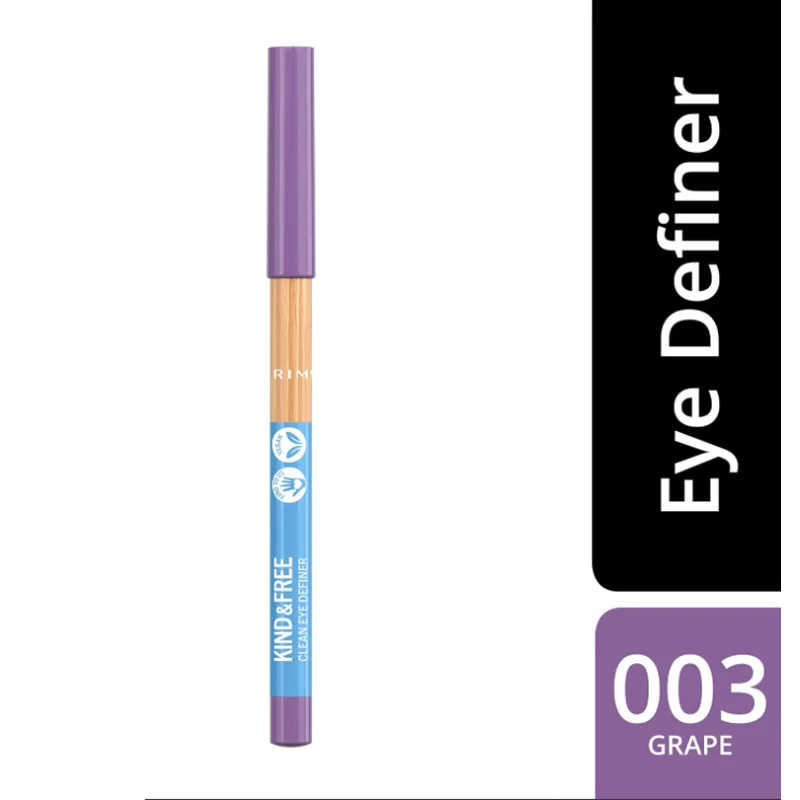 Rimmel London Kind & Free Clean Eye Definer 003 Grape