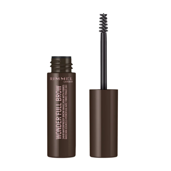 Rimmel Wonderful 24Hr Brow Mascara 002 Medium