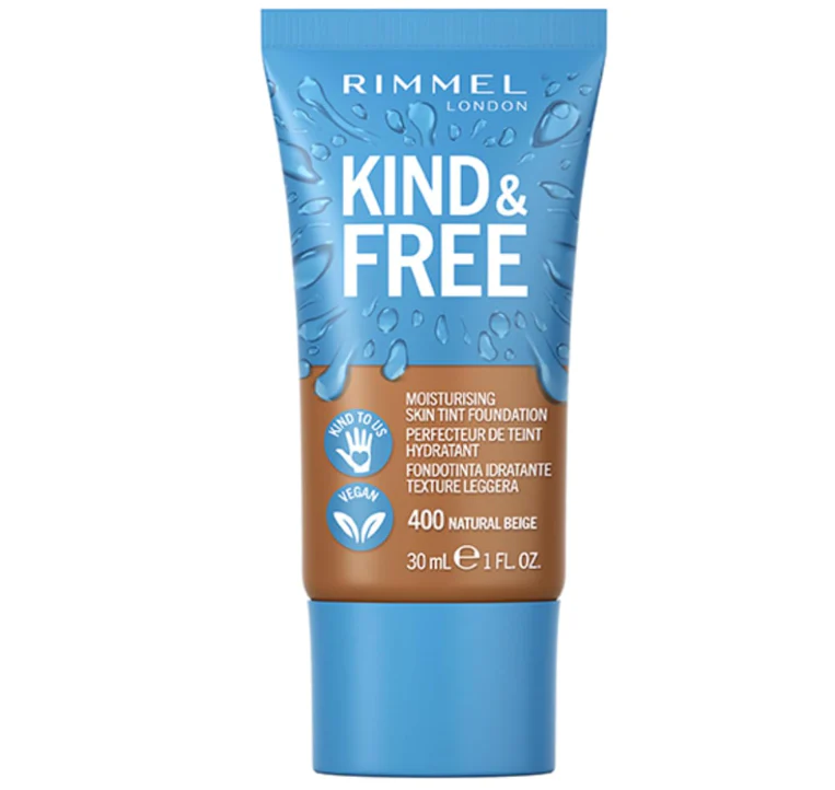 Rimmel Kind & Free Foundation 400 Natural Beige