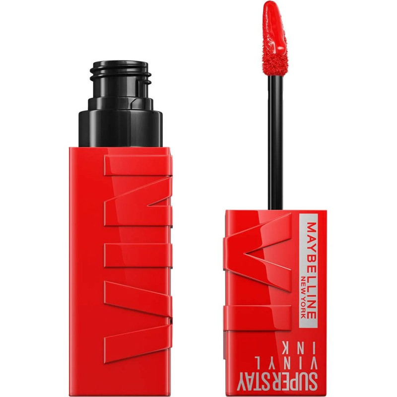 Maybelline Superstay Vinyl Ink Liquid Lipstick 25 Red Hot - Image 1