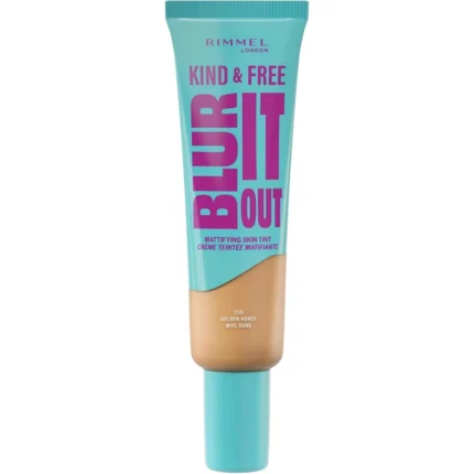 Rimmel London Kind & Free Glow It Up Foundation 350 Golden Honey
