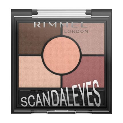 Rimmel Scandaleyes Eye Shadow Palette 003 Rose Quartz