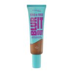 Rimmel London Kind & Free Glow It Up Foundation 607 Mahogany