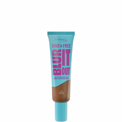 Rimmel London Kind & Free Glow It Up Foundation 705 Espresso