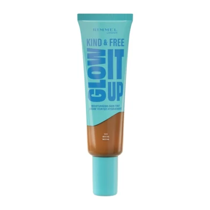 Rimmel London Kind & Free Glow It Up Foundation 503 Mocha