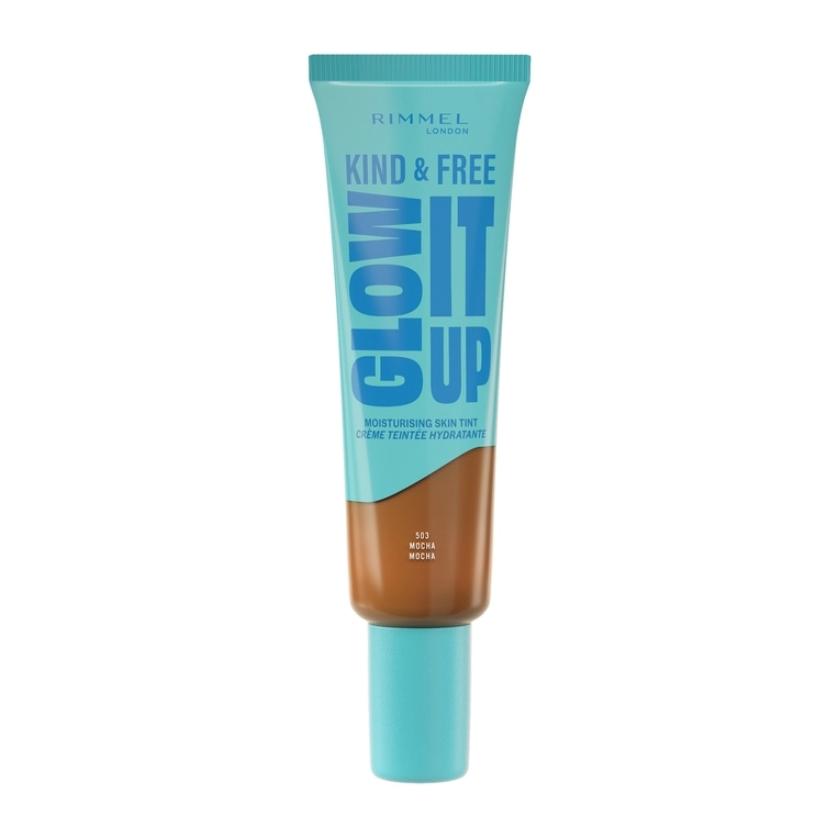 Rimmel London Kind & Free Glow It Up Foundation 503 Mocha