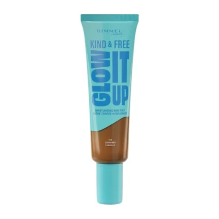 Rimmel London Kind & Free Glow It Up Foundation 510 Cinnamon