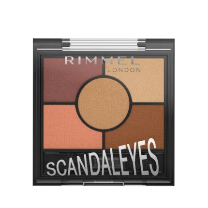 Rimmel Scandaleyes Eye Shadow Palette 005 Sunset Bronze
