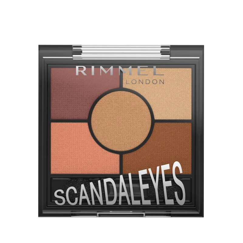 Rimmel Scandaleyes Eye Shadow Palette 005 Sunset Bronze