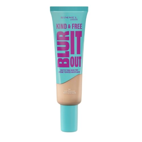 Rimmel London Kind & Free Blur It Out Foundation 150 Rose Vanilla - Image 1
