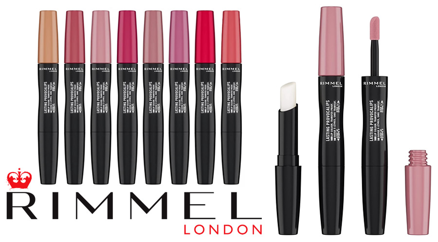 Rimmel London Lasting Provocalips Lipstick