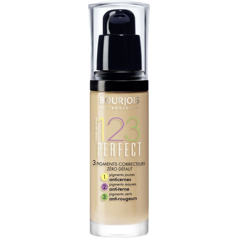 Bourjois 123 Perfect Foundation 51 Light Vanilla - Image 1
