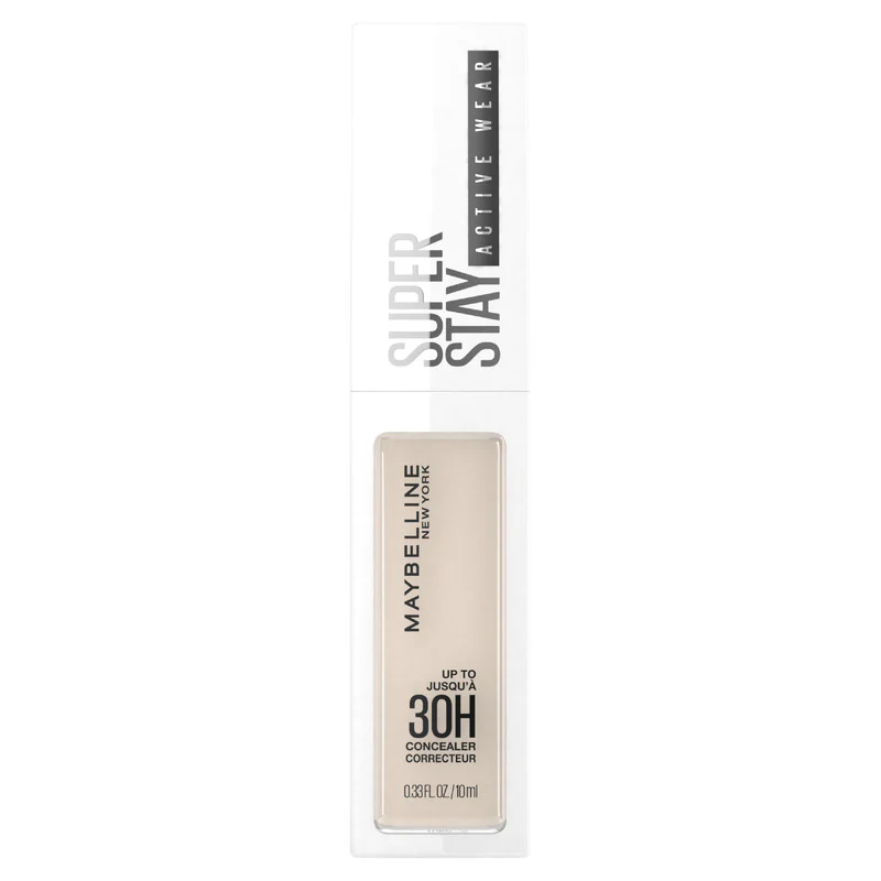 Maybelline Superstay 30HR Activewear Concealer 10 Fair - Image 1