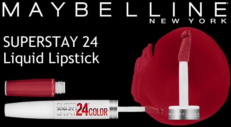 Buy Maybelline SUPERSTAY 24 Liquid Lipstick