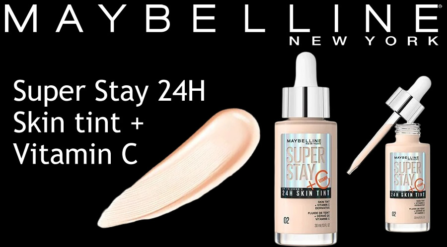 Maybelline Super Stay Up To 24H Skin Tint Foundation