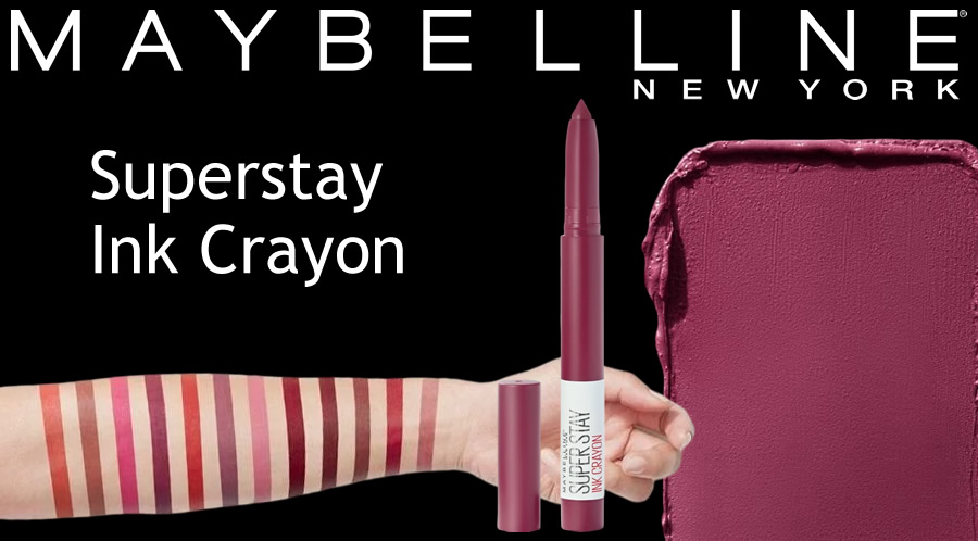 Maybelline Superstay Ink Crayon