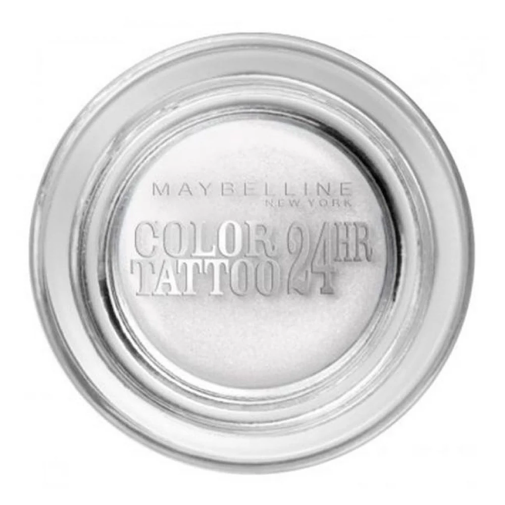 Maybelline Color Tattoo 24hr Eyeshadow 45 Infinite White - Image 1