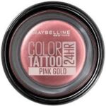 Maybelline Color Tattoo 24hr Eyeshadow 65 Pink Gold