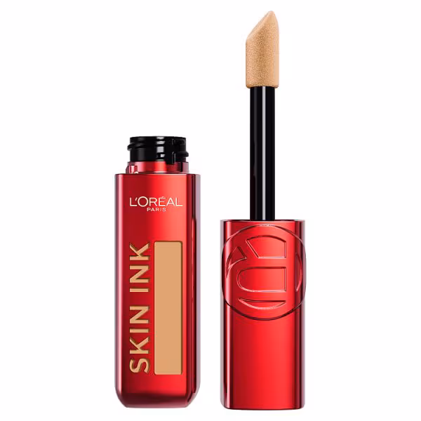 Loreal Paris Infallible Skin Ink 48h 2-in-1 Foundation Concealer 318 Cool - Image 1