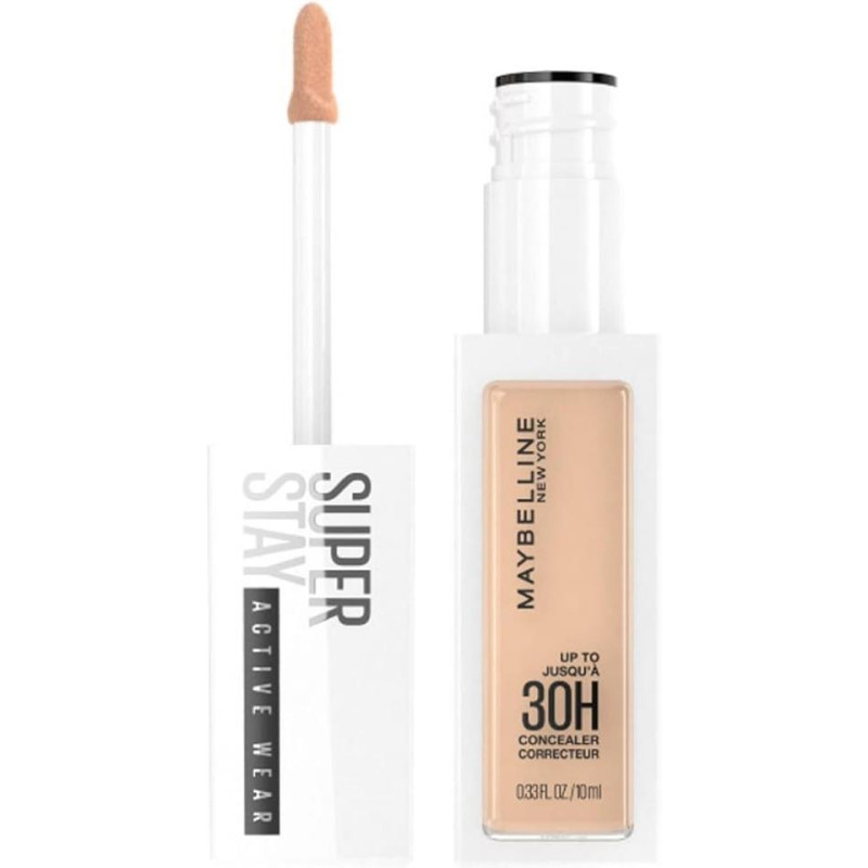 Maybelline Superstay 30HR Activewear Concealer 20 Sand - Image 1