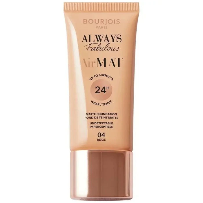 Bourjois Air Mat 24H Always Fabulous Foundation 04 Beige - Image 1
